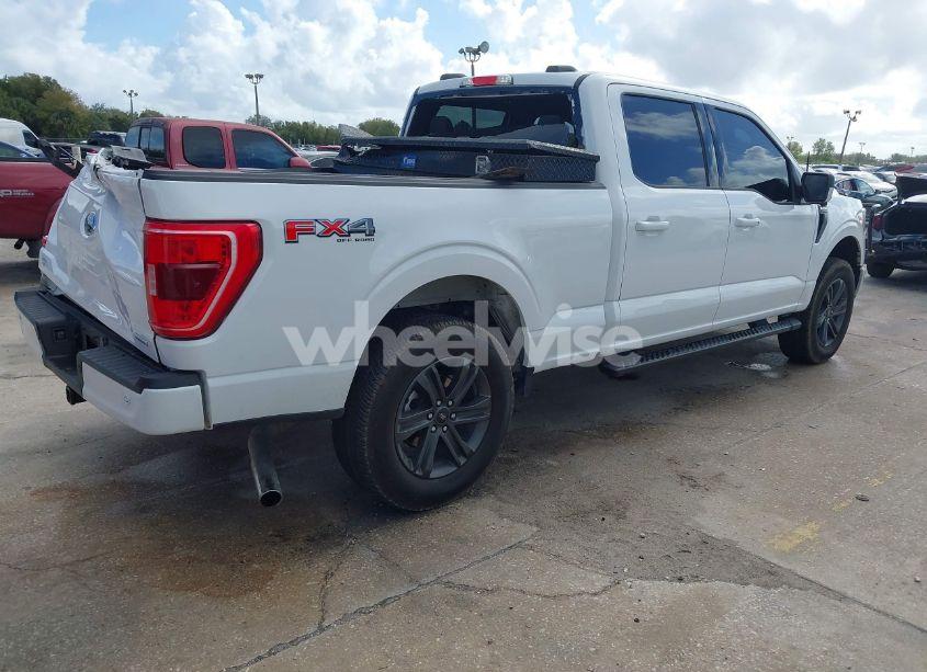 Photo 4 of 2023 Ford F-150 XLT (VIN 1FTFW1E82PKE17003)