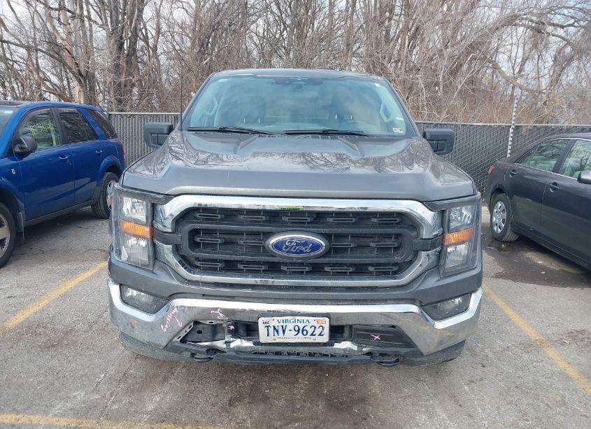 Photo 12 of 2023 Ford F-150 XLT (VIN 1FTFW1E82PKF00852)