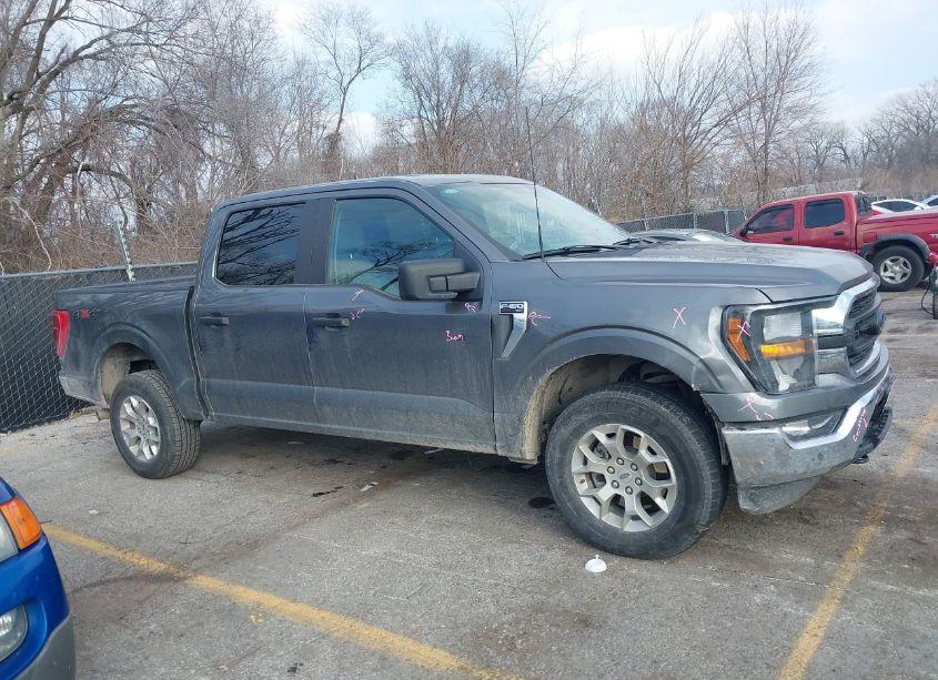 Photo 13 of 2023 Ford F-150 XLT (VIN 1FTFW1E82PKF00852)