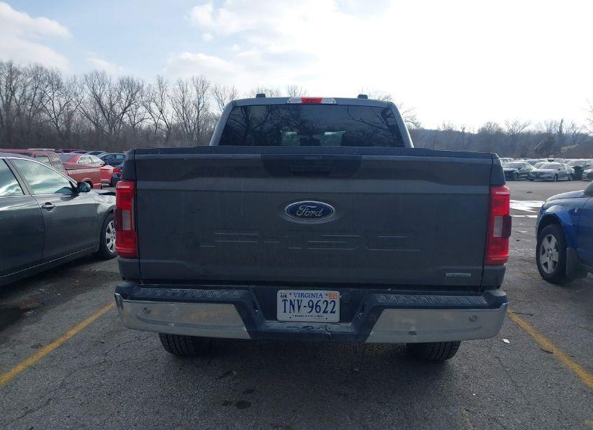 Photo 16 of 2023 Ford F-150 XLT (VIN 1FTFW1E82PKF00852)