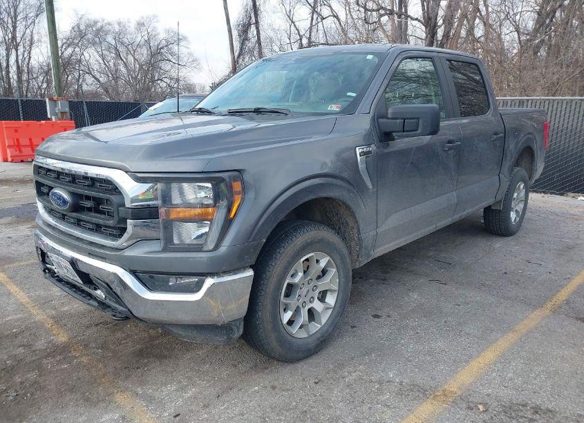 Photo 2 of 2023 Ford F-150 XLT (VIN 1FTFW1E82PKF00852)