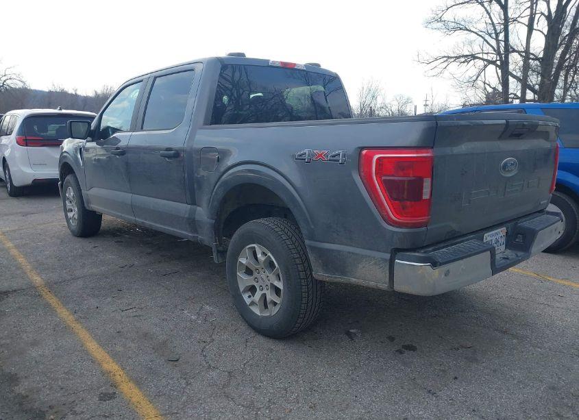 Photo 3 of 2023 Ford F-150 XLT (VIN 1FTFW1E82PKF00852)