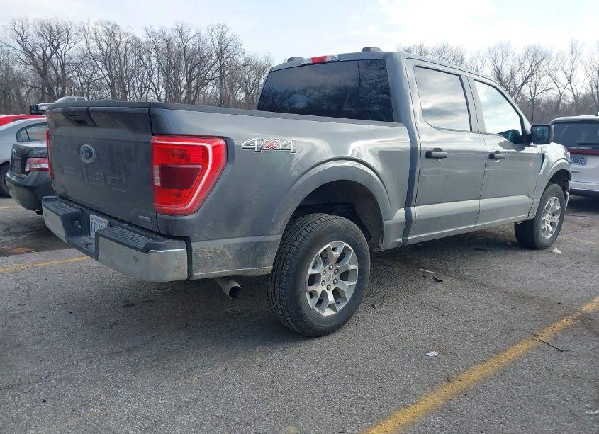 Photo 4 of 2023 Ford F-150 XLT (VIN 1FTFW1E82PKF00852)