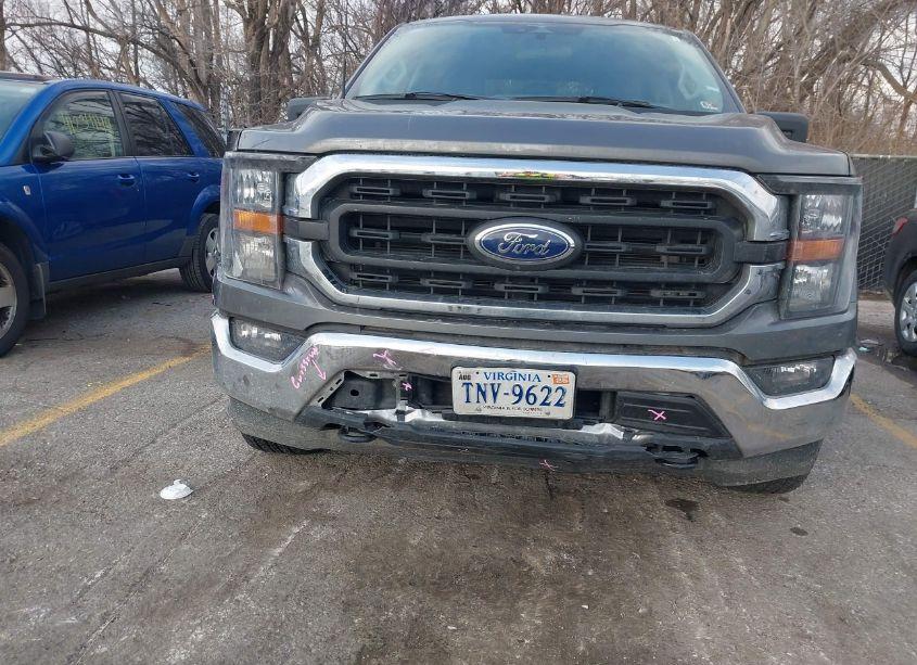 Photo 6 of 2023 Ford F-150 XLT (VIN 1FTFW1E82PKF00852)