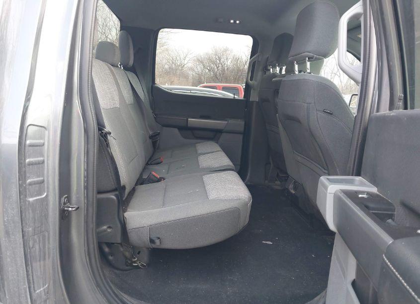 Photo 8 of 2023 Ford F-150 XLT (VIN 1FTFW1E82PKF00852)