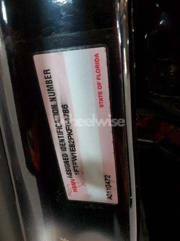 Photo 11 of 2023 FORD F150 SUPERCREW (VIN 1FTFW1E82PKF04786)