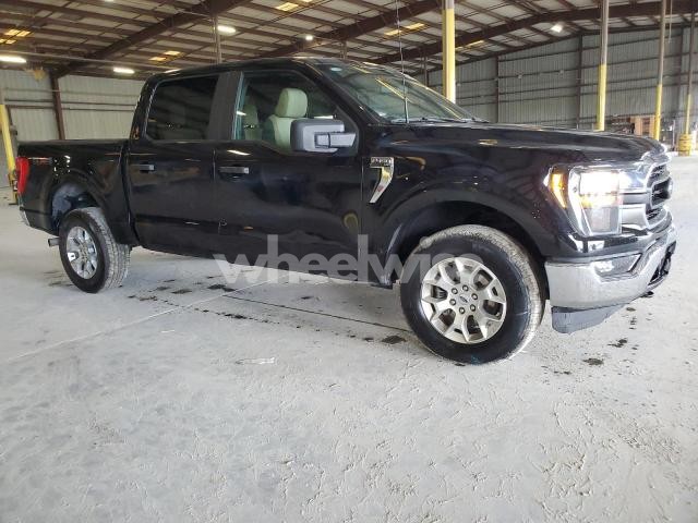 Photo 3 of 2023 FORD F150 SUPERCREW (VIN 1FTFW1E82PKF04786)