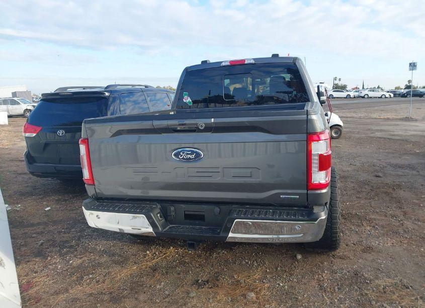 Photo 16 of 2023 Ford F-150 LARIAT (VIN 1FTFW1E82PKF26559)