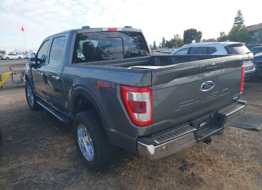 Photo 3 of 2023 Ford F-150 LARIAT (VIN 1FTFW1E82PKF26559)