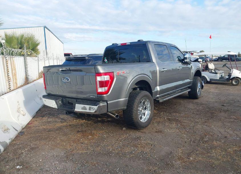 Photo 4 of 2023 Ford F-150 LARIAT (VIN 1FTFW1E82PKF26559)