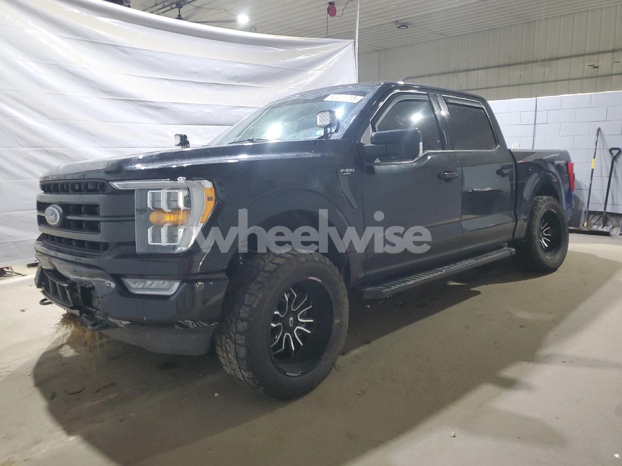 2021 FORD F150 SUPERCREW (VIN 1FTFW1E83MFB20410) main photo