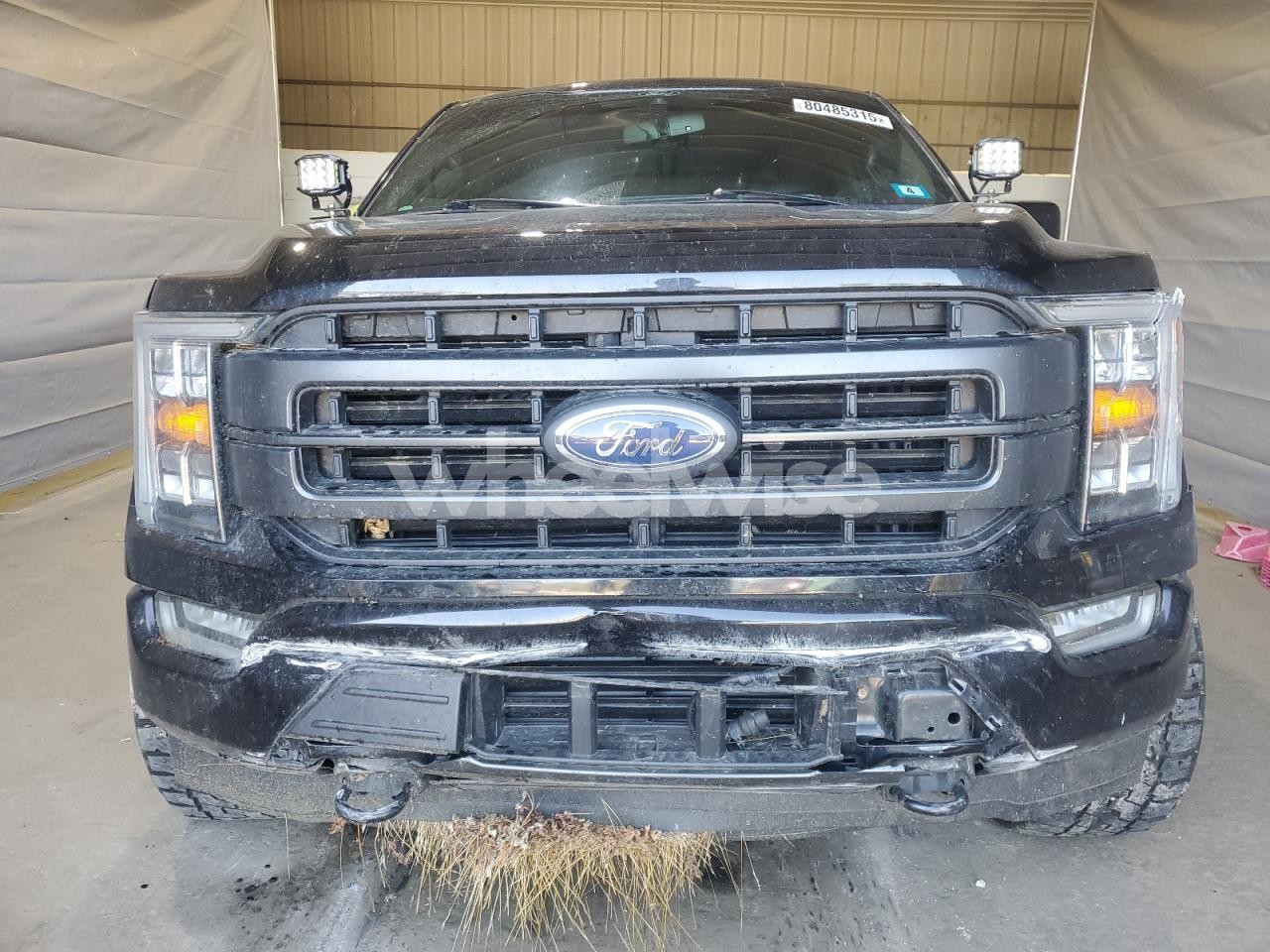 Photo 5 of 2021 FORD F150 SUPERCREW (VIN 1FTFW1E83MFB20410)