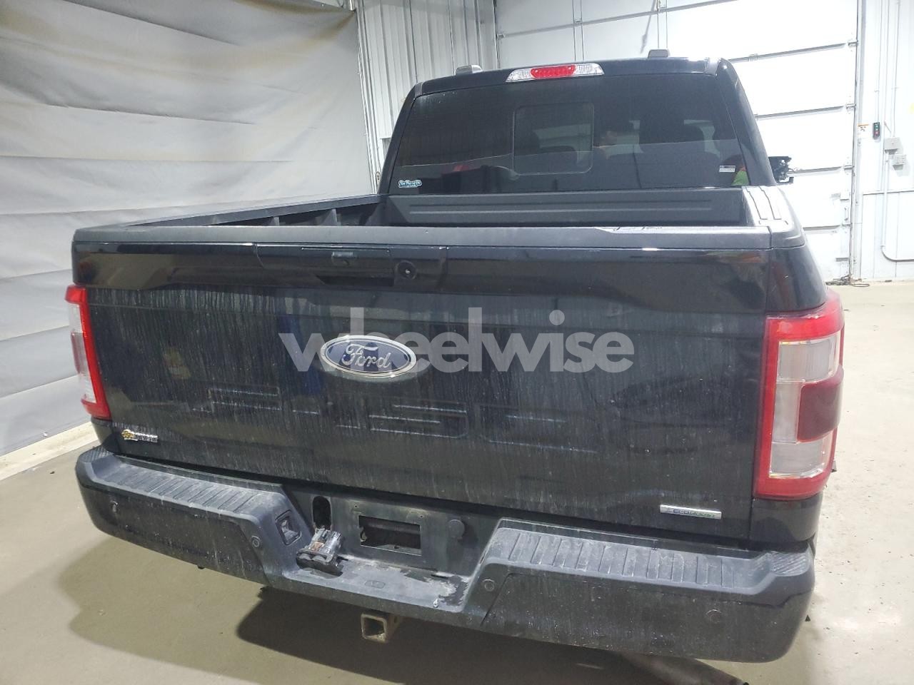 Photo 6 of 2021 FORD F150 SUPERCREW (VIN 1FTFW1E83MFB20410)