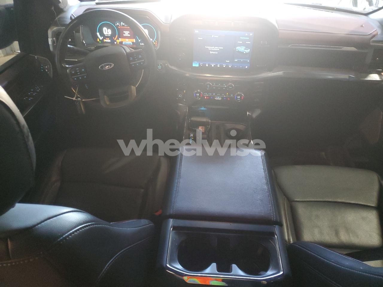 Photo 8 of 2021 FORD F150 SUPERCREW (VIN 1FTFW1E83MFB20410)