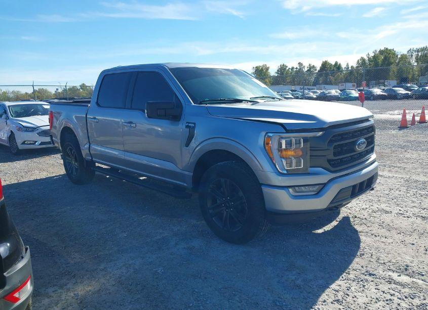 2021 Ford F-150 XLT (VIN 1FTFW1E83MFC25058) main photo