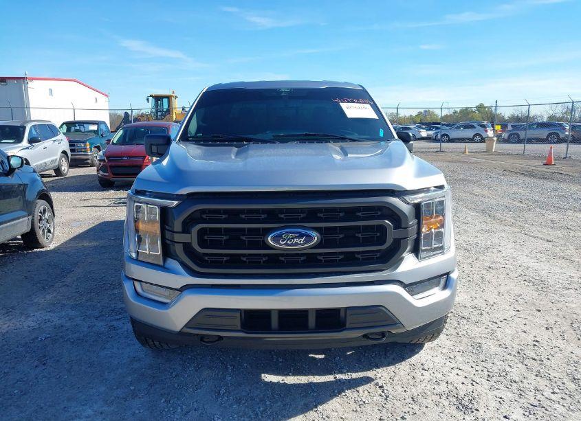 Photo 12 of 2021 Ford F-150 XLT (VIN 1FTFW1E83MFC25058)