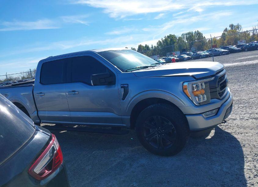 Photo 13 of 2021 Ford F-150 XLT (VIN 1FTFW1E83MFC25058)