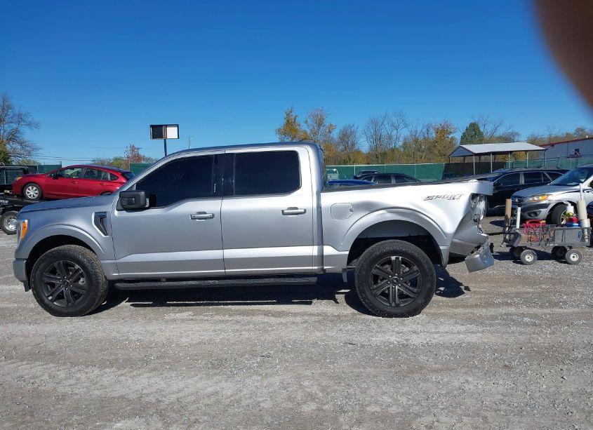 Photo 14 of 2021 Ford F-150 XLT (VIN 1FTFW1E83MFC25058)
