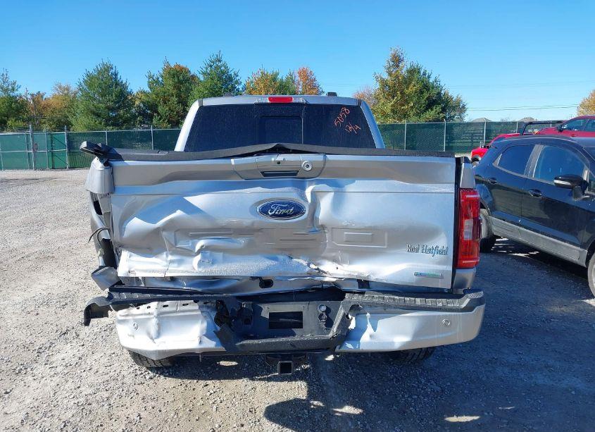 Photo 16 of 2021 Ford F-150 XLT (VIN 1FTFW1E83MFC25058)