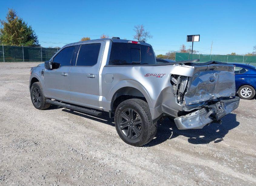 Photo 3 of 2021 Ford F-150 XLT (VIN 1FTFW1E83MFC25058)