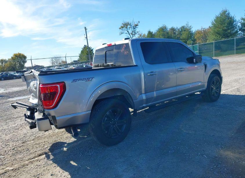 Photo 4 of 2021 Ford F-150 XLT (VIN 1FTFW1E83MFC25058)