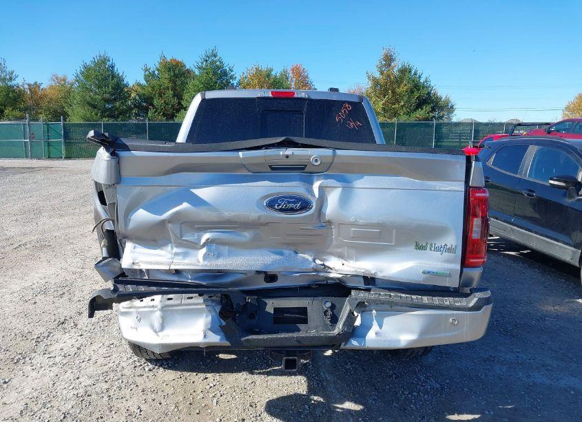 Photo 6 of 2021 Ford F-150 XLT (VIN 1FTFW1E83MFC25058)