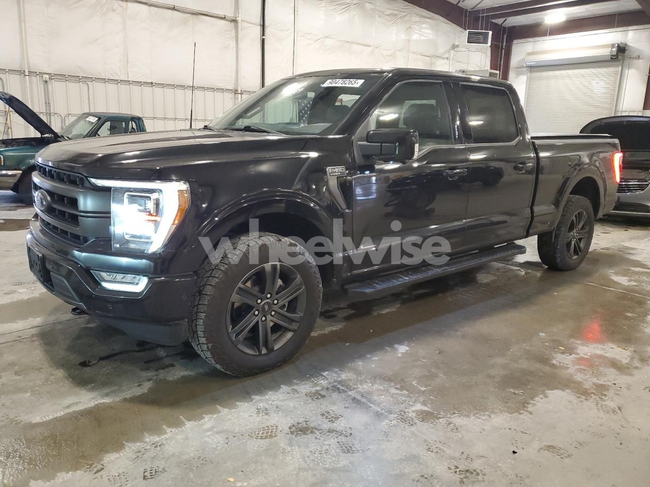 2021 FORD F150 SUPERCREW (VIN 1FTFW1E83MKE17751) main photo
