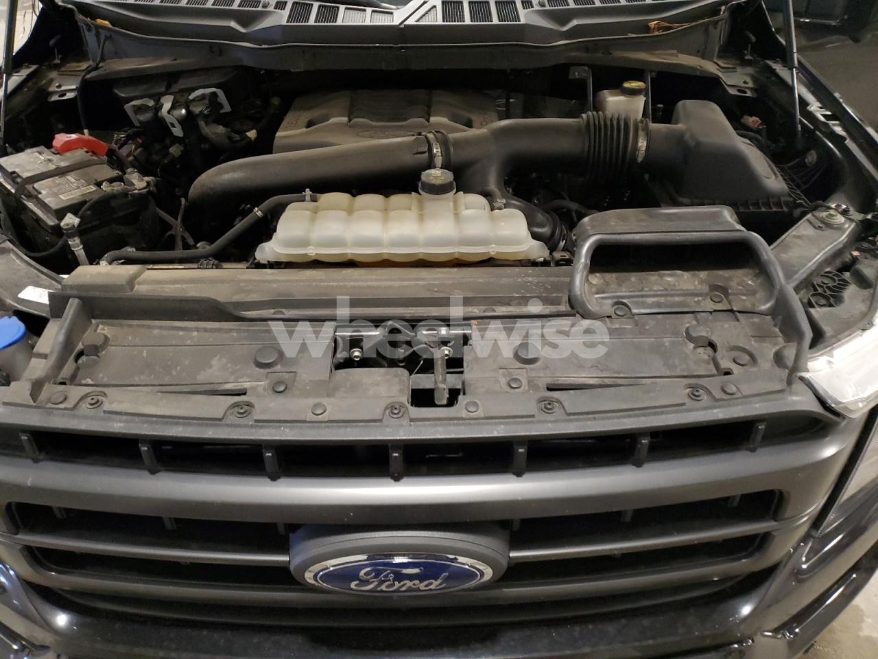 Photo 11 of 2021 FORD F150 SUPERCREW (VIN 1FTFW1E83MKE17751)