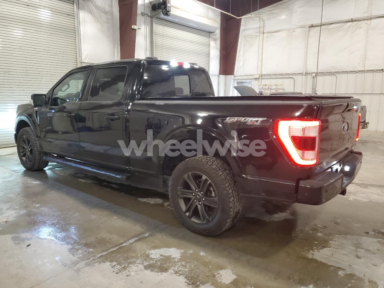 Photo 2 of 2021 FORD F150 SUPERCREW (VIN 1FTFW1E83MKE17751)