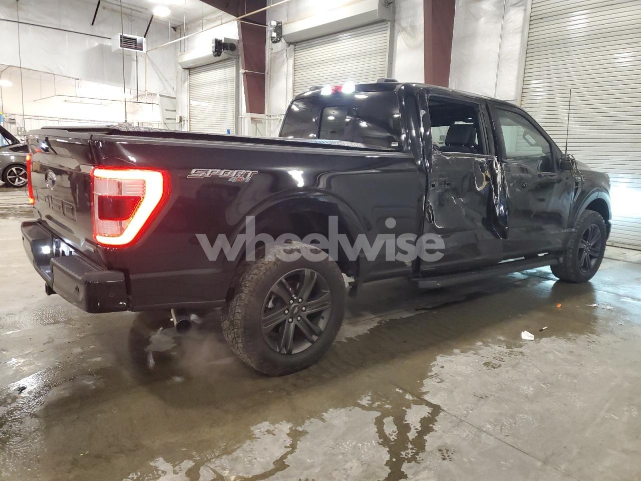 Photo 3 of 2021 FORD F150 SUPERCREW (VIN 1FTFW1E83MKE17751)