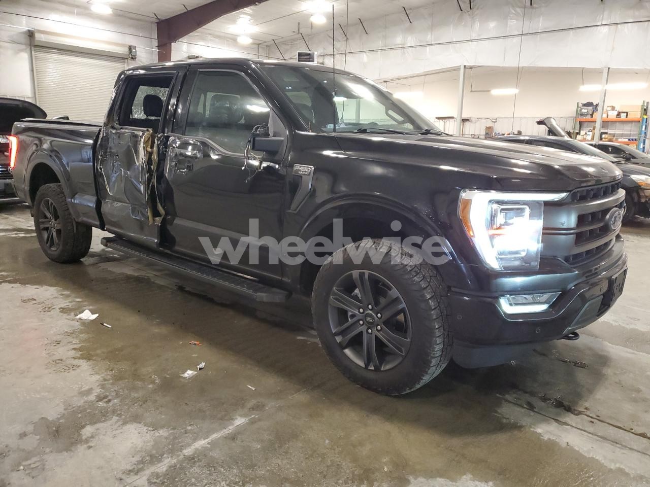 Photo 4 of 2021 FORD F150 SUPERCREW (VIN 1FTFW1E83MKE17751)