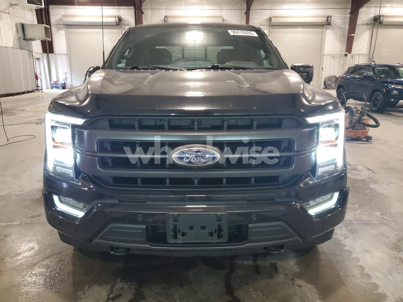 Photo 5 of 2021 FORD F150 SUPERCREW (VIN 1FTFW1E83MKE17751)