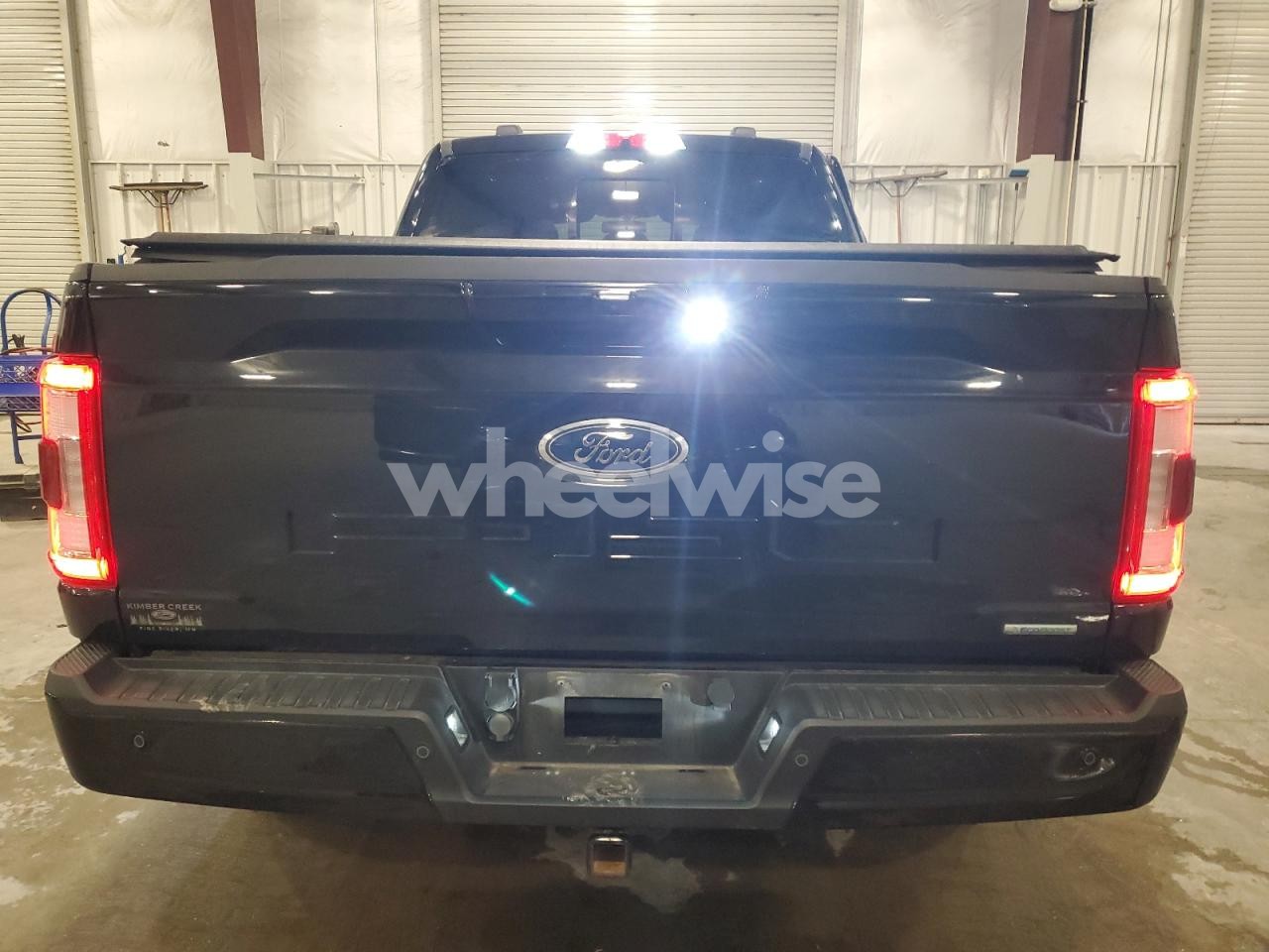 Photo 6 of 2021 FORD F150 SUPERCREW (VIN 1FTFW1E83MKE17751)