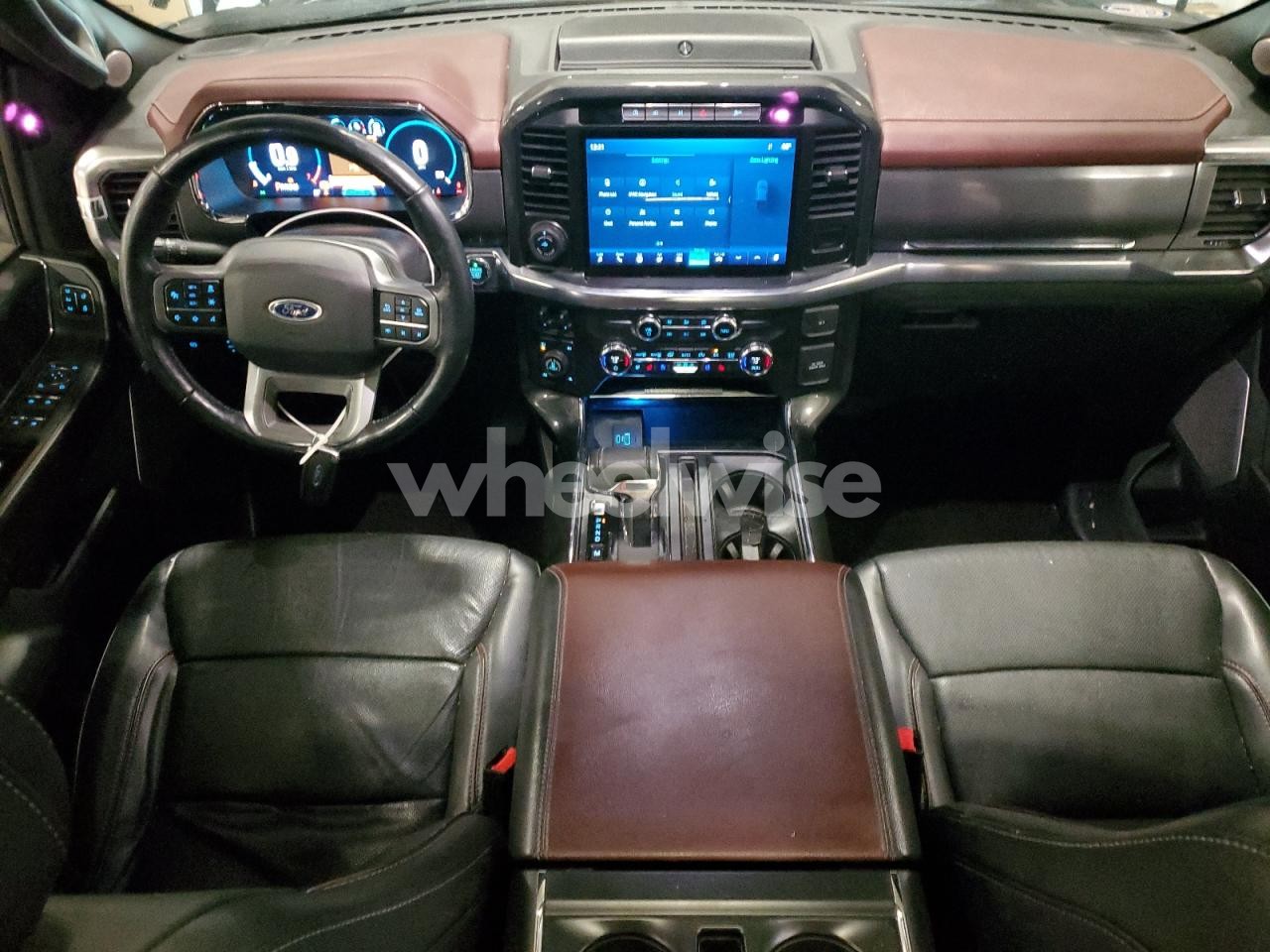 Photo 8 of 2021 FORD F150 SUPERCREW (VIN 1FTFW1E83MKE17751)