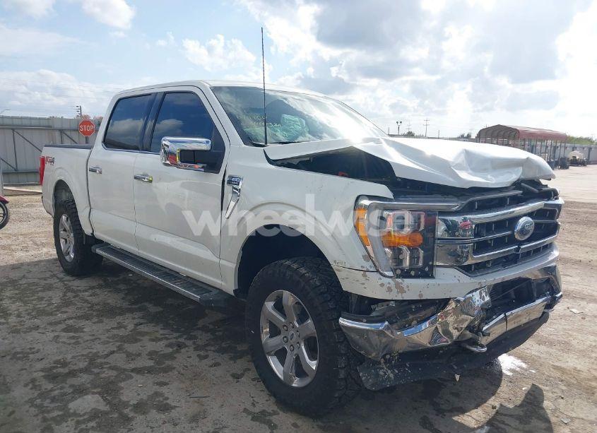 2021 Ford F-150 LARIAT (VIN 1FTFW1E83MKE87931) main photo