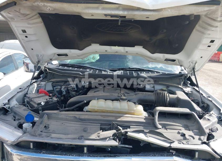 Photo 10 of 2021 Ford F-150 LARIAT (VIN 1FTFW1E83MKE87931)