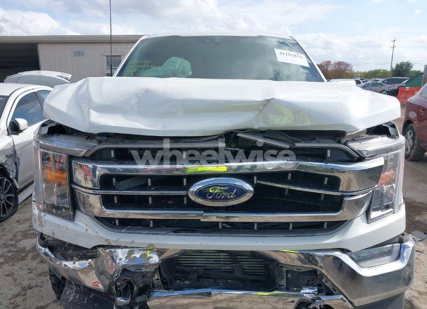 Photo 12 of 2021 Ford F-150 LARIAT (VIN 1FTFW1E83MKE87931)
