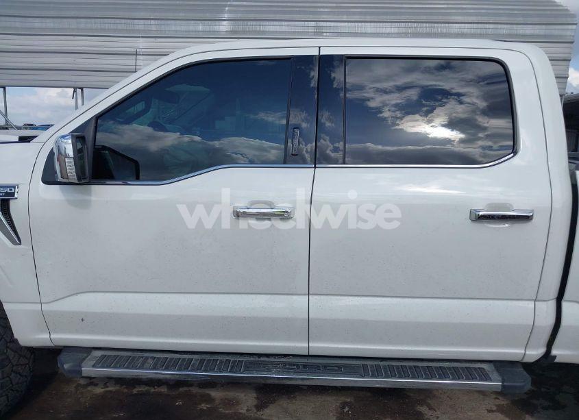 Photo 14 of 2021 Ford F-150 LARIAT (VIN 1FTFW1E83MKE87931)