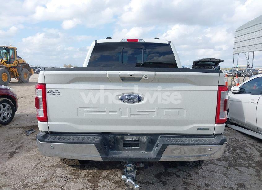 Photo 16 of 2021 Ford F-150 LARIAT (VIN 1FTFW1E83MKE87931)