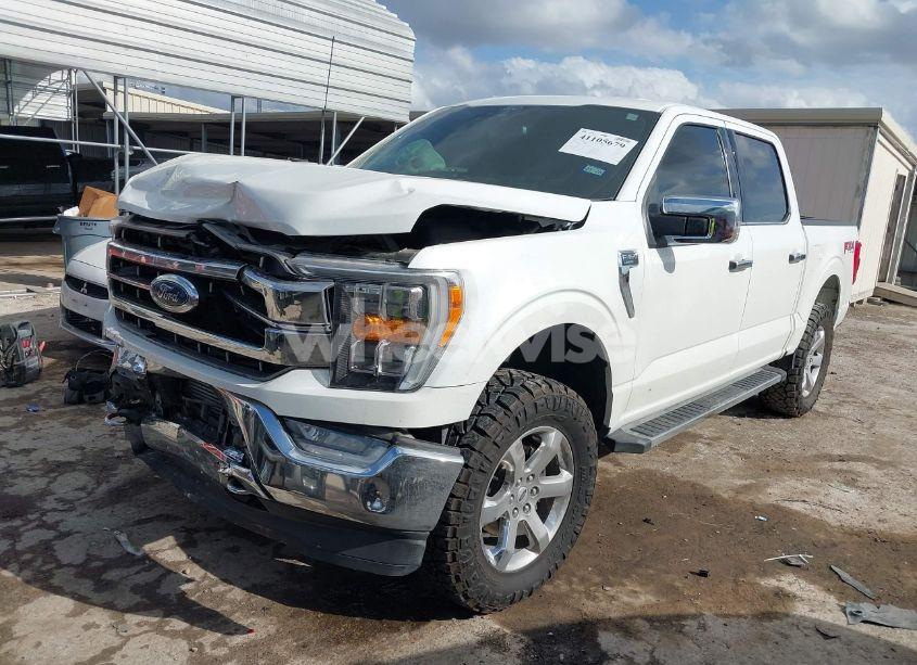 Photo 2 of 2021 Ford F-150 LARIAT (VIN 1FTFW1E83MKE87931)