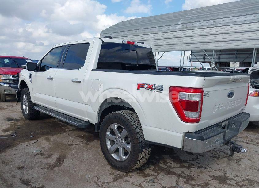 Photo 3 of 2021 Ford F-150 LARIAT (VIN 1FTFW1E83MKE87931)