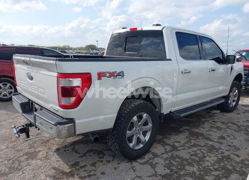 Photo 4 of 2021 Ford F-150 LARIAT (VIN 1FTFW1E83MKE87931)