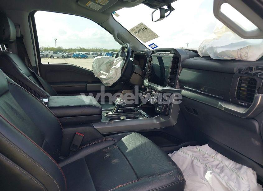 Photo 5 of 2021 Ford F-150 LARIAT (VIN 1FTFW1E83MKE87931)