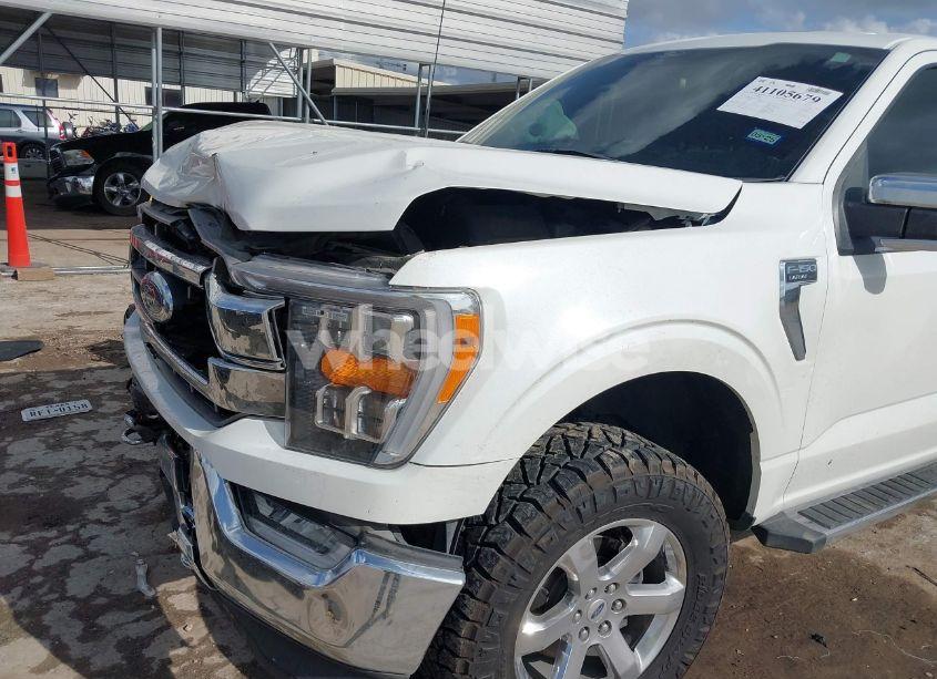 Photo 6 of 2021 Ford F-150 LARIAT (VIN 1FTFW1E83MKE87931)