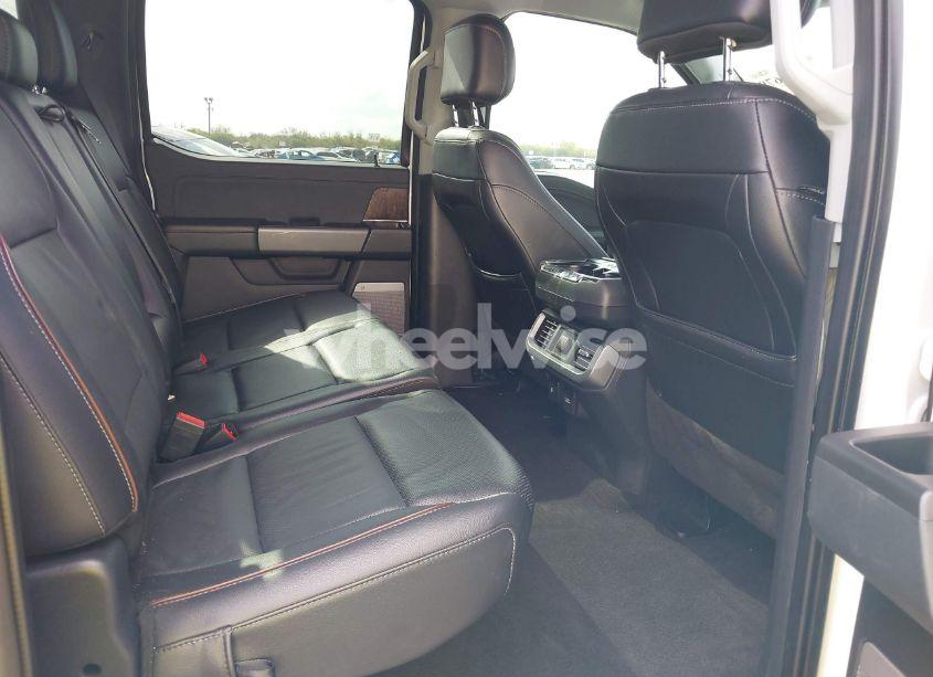 Photo 8 of 2021 Ford F-150 LARIAT (VIN 1FTFW1E83MKE87931)