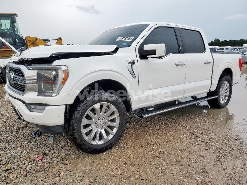 2022 FORD F150 SUPERCREW (VIN 1FTFW1E83NFB42036) main photo