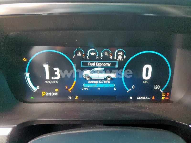 Photo 10 of 2022 FORD F150 SUPERCREW (VIN 1FTFW1E83NFB42036)