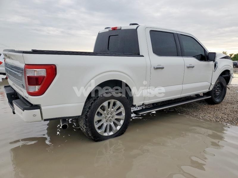 Photo 11 of 2022 FORD F150 SUPERCREW (VIN 1FTFW1E83NFB42036)