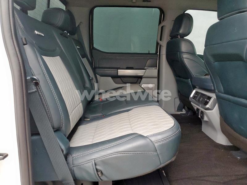 Photo 12 of 2022 FORD F150 SUPERCREW (VIN 1FTFW1E83NFB42036)