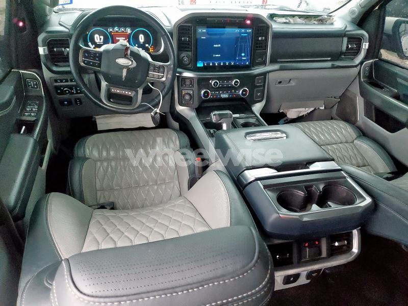 Photo 2 of 2022 FORD F150 SUPERCREW (VIN 1FTFW1E83NFB42036)